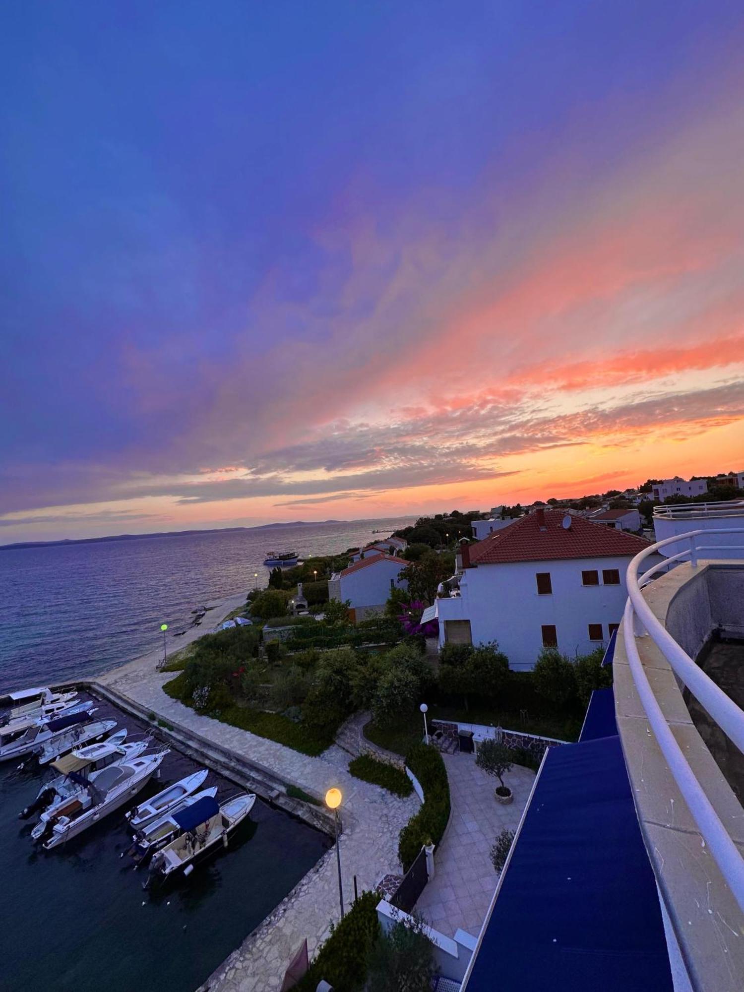 Apartmani Sollei Petrcane Exterior photo
